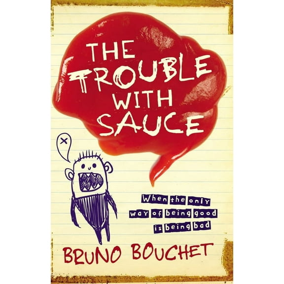 Trouble with Sauce, (Paperback)