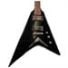 BadAax Rhoades V cut Electric Guitar - Black