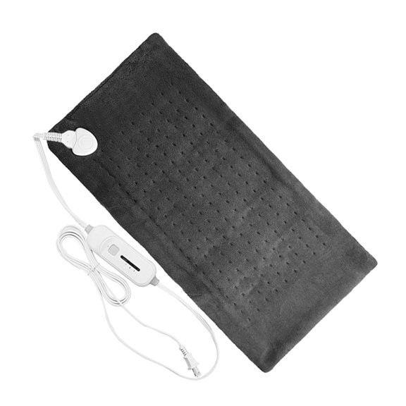 Electric Heating Pad For With Temperature Settings, Auto Shut-Off, Machine Washable, Fast-Heating, Back & Cramps Relief