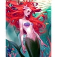 thumbnail image 1 of Diamante (DB6764) Serie sirena redondo resina (E433) 45x60cm FLhrweasw Nuevo, 1 of 1