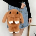 thumbnail image 4 of Cute Plush Rabbit Single Shoulder Bag Crossbody Bags Japanese Bunny Stuffed Rabbit Toy Children School Backpack Kids Gift Toys, 4 of 10