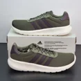 thumbnail image 1 of Adi-das Lite Racer 3.0 Men's Size 12 Athletic Shoes Green Gray Casual Sneakers, 1 of 6