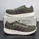 thumbnail image 2 of Adi-das Lite Racer 3.0 Men's Size 10.5 Athletic Shoes Green Casual Sneakers, 2 of 6