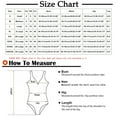 thumbnail image 2 of Otvok Womens One Piece Swimsuits Color-Block Cutout Back Bathing Suit Tummy Control Ruched Swimwear, 2 of 6