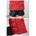thumbnail image 4 of PiGOGI Women's Winter Jacket Casual Long Sleeve Hooded Colored Jacket Fashion Outwear Red XL, 4 of 6