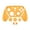 transparent oranges, variant on Gamepad Magnetic Housing Front Faceplate Shell Case for G7 Controller Transparent Cover Gaming Accessories
