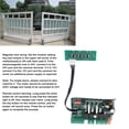 thumbnail image 3 of Tablero Controlador De Motor De Puerta, Operación De Interruptor Manual Tablero De Control De Motor De Puerta Corrediza Configuraciones Ajustables Lentes Para Abridor De Puerta, 3 of 7