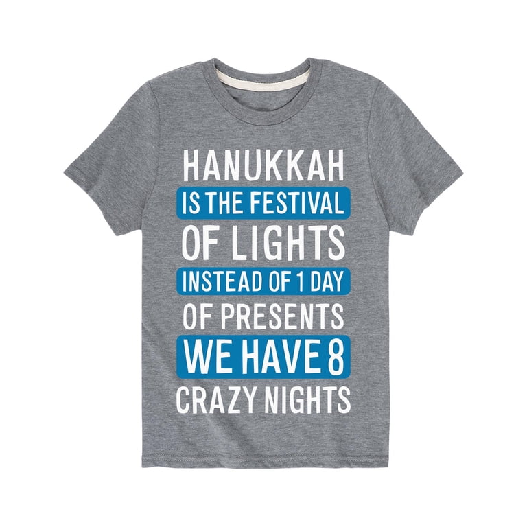 Festival Of Lights Boys' Graphic T-Shirt photo 1