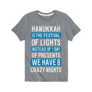 Festival Of Lights Boys' Graphic T-Shirt