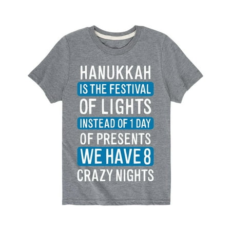 Festival Of Lights Boys' Graphic T-Shirt