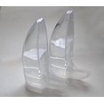 thumbnail image 1 of Dispensador de botellas de agua para jaula de pájaros, alimentador para periquitos Zebra Finch, juego de 2 (transparente), 1 of 1