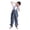 Z01-Grey, variant on Toddler Girls Rain Dungarees Windproof Mud Jumpsuit Play Outfit Polyester Blend All Weather Protective Clothing