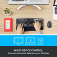 thumbnail image 2 of Logitech MK850 Performance Wireless Keyboard and Mouse Combo, 2 of 10