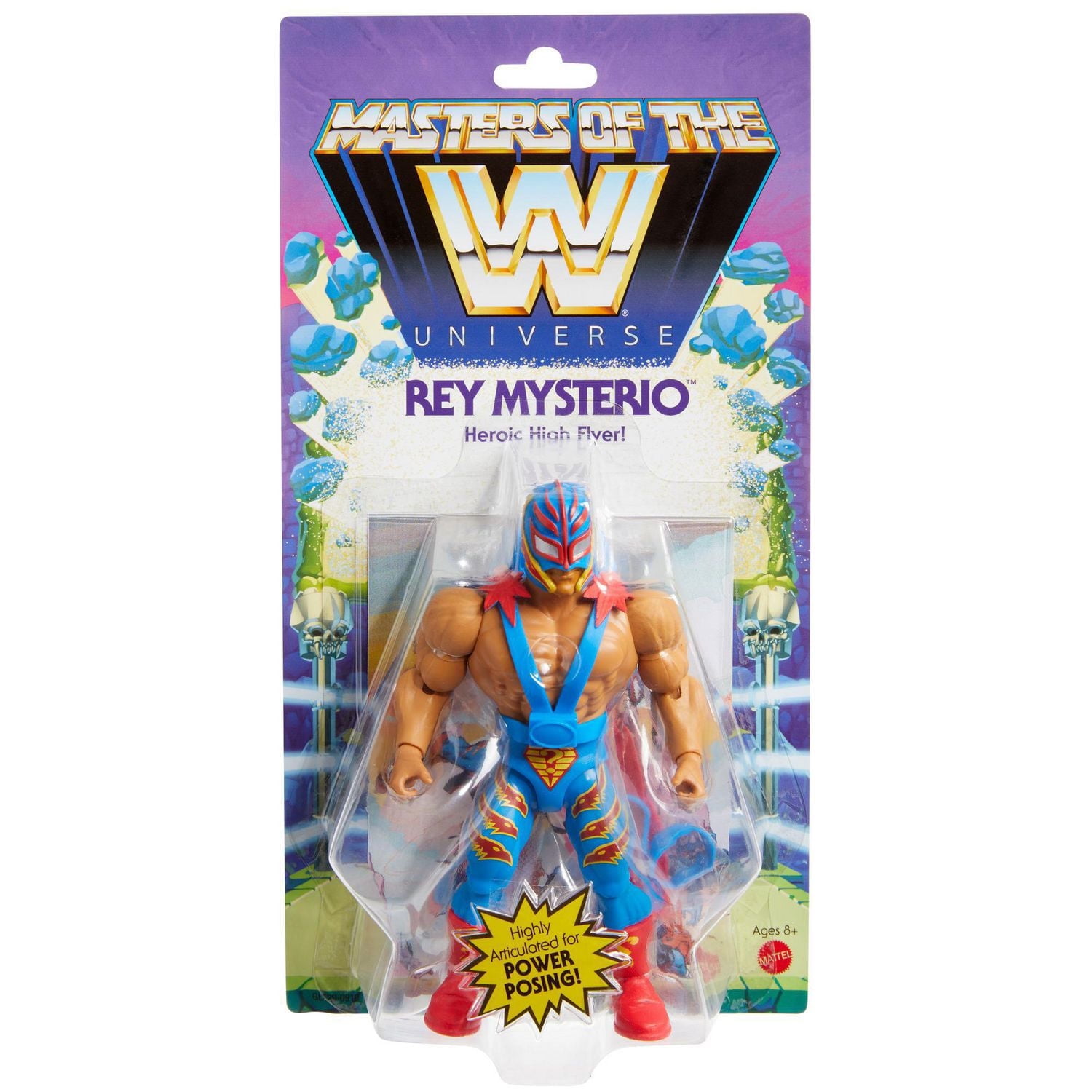 WWE Masters of the WWE Universe Rey Mysterio Action Figure