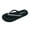 2Black, variant on Rhinestone Glitter Flip Flops for Women PU Leather Summer Flat Sandals Comfort Flats