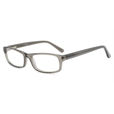 Contour Mens Prescription Glasses, FM14088 Dark Grey - Walmart.com