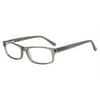 Contour Men's Rx'able Eyeglasses, FM9194 Grey