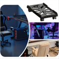 thumbnail image 5 of Computer Tower Stand Adjustable Mobile CPU Stand Black, 5 of 5