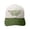 Army Green, variant on Mens Sun Hat Alphabet Print Adjustable Baseball Cap