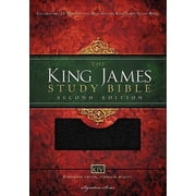 Study Bible-KJV (Edition 2) (Hardcover)