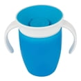 thumbnail image 1 of Vaso 360ᵒ con asas, a prueba de fugas, a partir de 6 meses, 240 ml Fokelyi MZQ-0869-1, 1 of 6