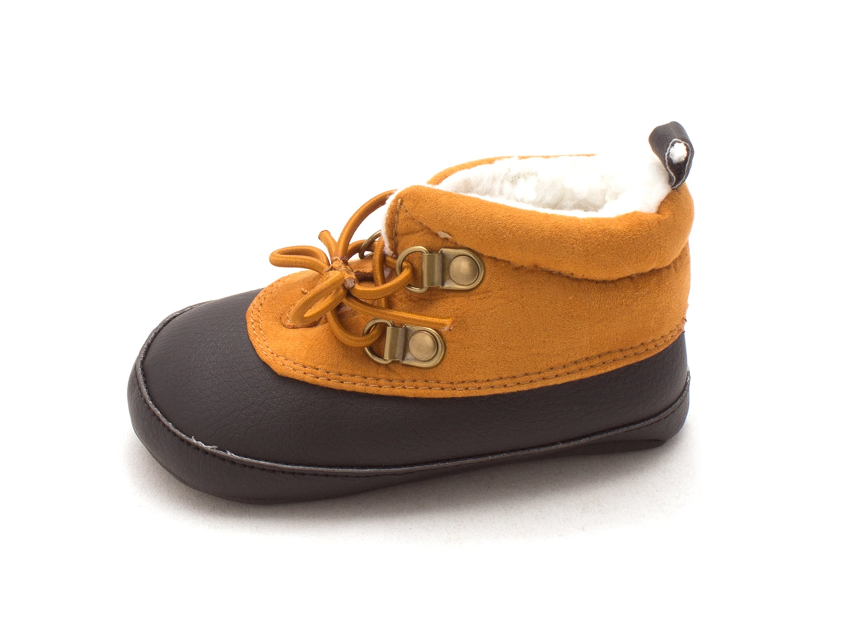 baby boy lace up boots