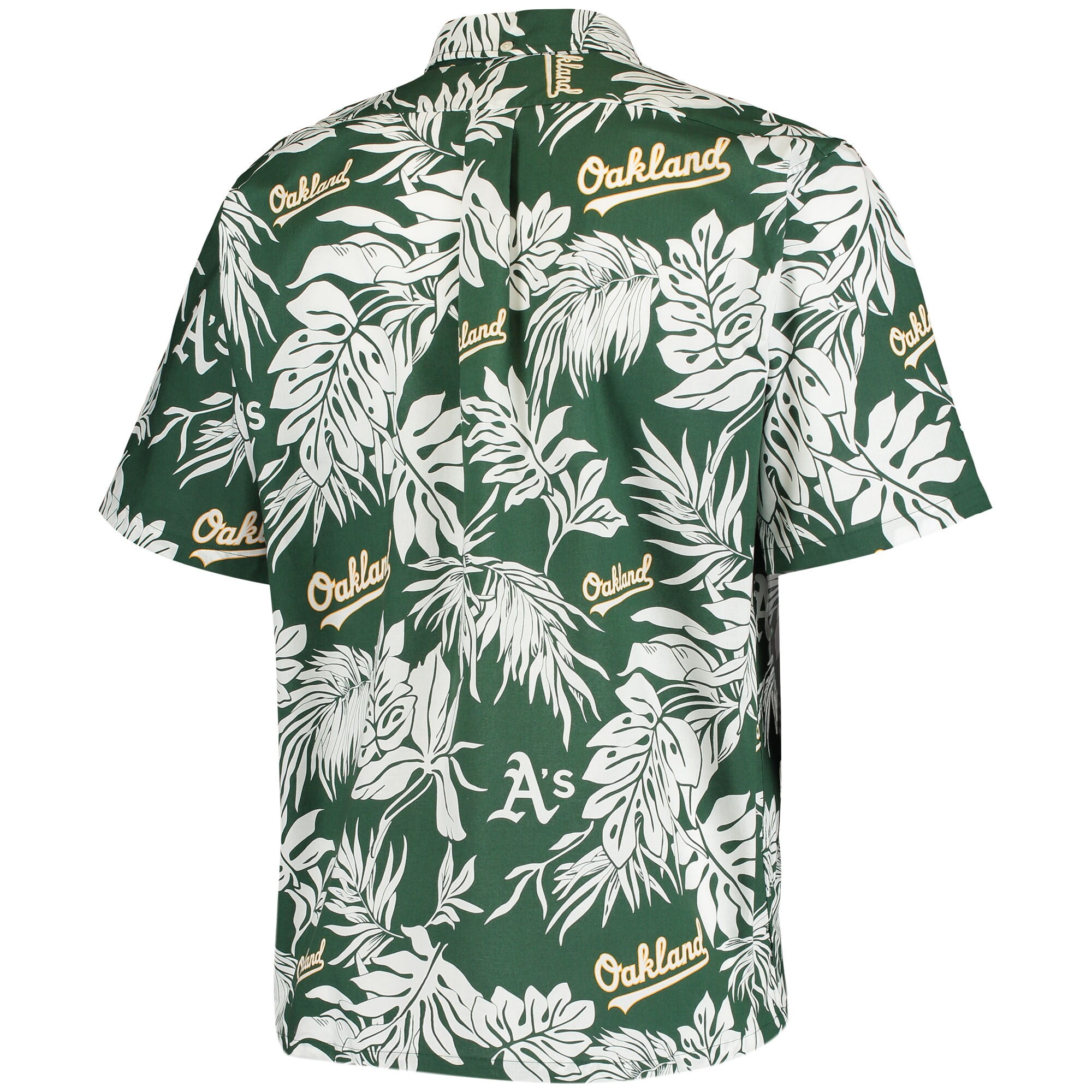 OAKLAND ATHLETICS HAWAIIAN SHIRT CLASSIC A'S LOGO REYN SPOONER SZ