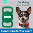 thumbnail image 4 of XYCCY Creative New Tracking Locator Cover Silicone Case, Cute Tracking Locator Protective Cover for Pet Collar, Safety Anti-Lost, Hanging Portable Protective Sleeve Compatible with AirTagST-001, 4 of 4