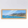 thumbnail image 3 of 16x32 Light Brown Bamboo Real Wood Picture Frame Width 1.5 inches | Interior Frame Depth 0.5 inches, 3 of 8