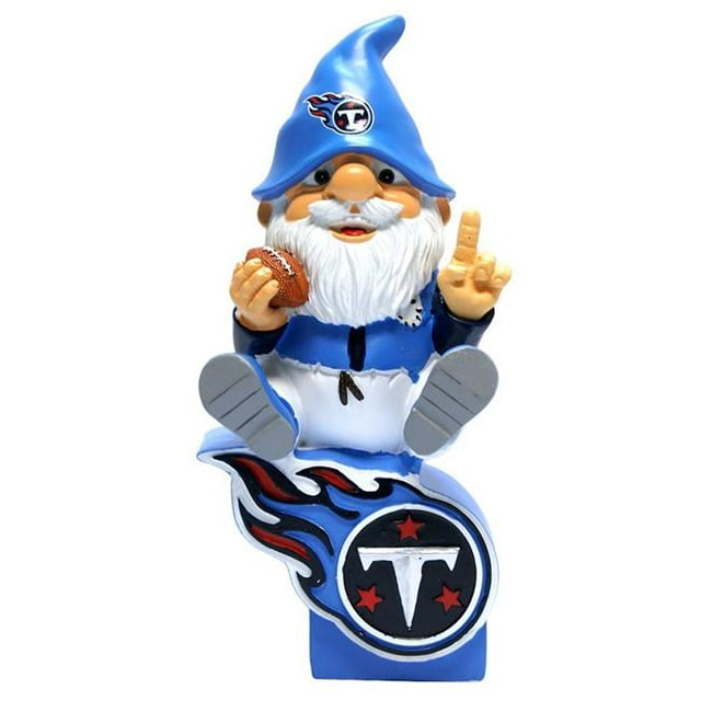 Tennessee Titans Garden Gnome - On Team Logo