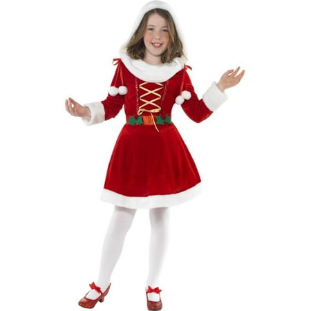 Little Miss Santa Girl's Costume