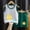 Gray, variant on Cethrio Kids Boys Outfit Sets, Sleeveless Cotton Summer Shirts and Shorts Set Blue Size 0-6 T