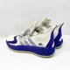 thumbnail image 5 of Adi-das Mens Pro Boost Low FW9498 White Basketball Shoes Sneakers Size 6, 5 of 6