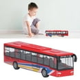 thumbnail image 1 of Juguete Modelo de Autobús, Juguete Vívido Vívido de Por Vida Tecnología de Rueda de MoviMiento Saludable de Movimiento Saludable Rojo para Regalo para Juguete, 1 of 7