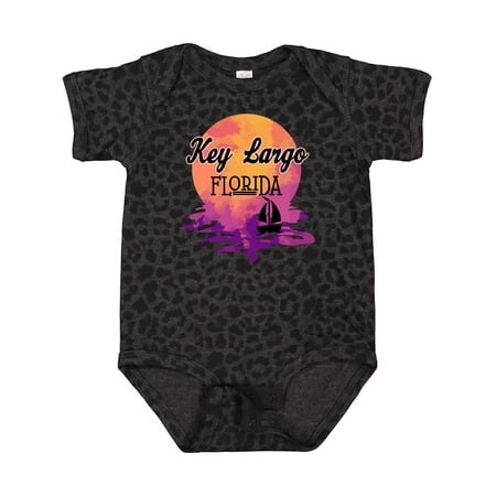 

Inktastic Key Largo Florida Beach Vacation Gift Baby Girl Bodysuit