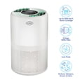 thumbnail image 4 of Clorox Turbo+ Air Purifiers for Allergies & Asthma, HEPA Air Purifier for Medium Rooms, Auto Mode, Air Cleaner up to 1,000 Sq Ft, 4 of 13