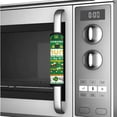 thumbnail image 4 of SEANATIVE Fridge Door Handle Covers Set of 6 Kitchen Electrical Appliance Decor Handles Anti-Static Protector Keep Off Stains Fingerprints, Leprechaun Hat Shamrock Clover St. Patrick's Day, 4 of 7