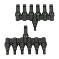 thumbnail image 3 of Branch Connector Solar Panel Branch Connector Cable Branch Connector Male Female Connector Waterproof Branch Connector 1 To 6 Branch Connector 6 Way Solar Panel Branch Connector, 3 of 8
