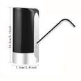 thumbnail image 2 of Qiopertar Clearance Home Decor USB Charging Electric Pumping Bucket Water Purifier Automatic Water Dispenser under $2 Saving Up To 99% Off, 2 of 2
