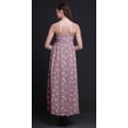 thumbnail image 4 of Bimba Robe Longue Chic Imprimée pour Femmes, Style Bohème, Été, Maxi, Plage, Très Petit, 4 of 5