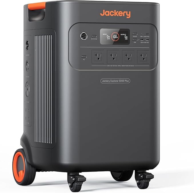 Jackery Explorer 290 Portable Power Station - Eco-Friendly Camping