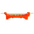thumbnail image 2 of Nivel De Línea De Burbuja Colgante De 7 Piezas Para Oficios De Construcción, Ingeniería, Topografía, Metalurgia Y Otras Medidas De Equipos (Rojo, Paquete De 7), 2 of 5