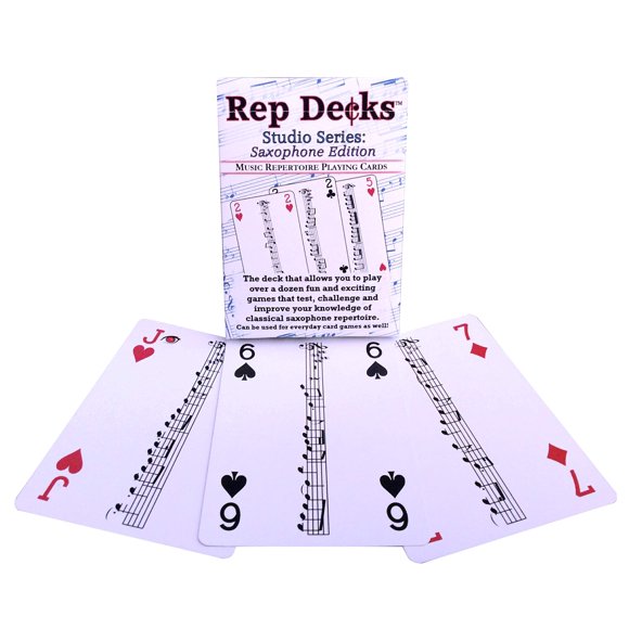 Rep Decks - Serie Studio: Edición Saxofón