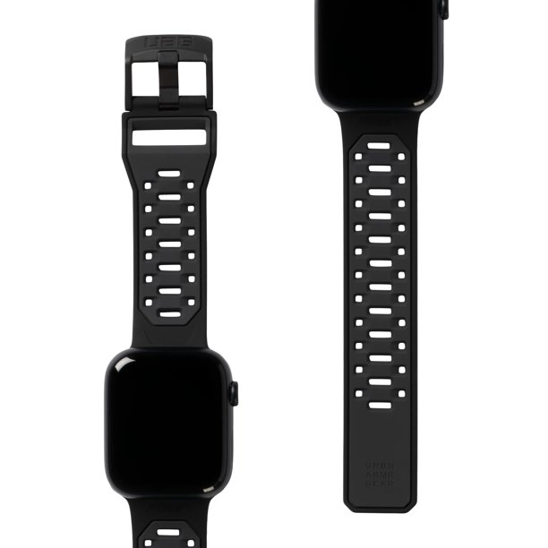 UAG Compatible with Apple Watch Band 49/45/44/42mm for iWatch Series  Ultra/SE2/8/1-7/SE Civilian Graphite/Black (New Edition) Sport Sweatproof 