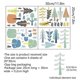thumbnail image 4 of A Set of Cute Trees Wall Decals Wall Decor for Living Room Bedroom, 4 of 4