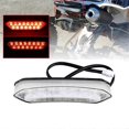 thumbnail image 1 of 1 Pcs White Motorcycle LED Brake Tail Light for Yamaha Raptor 700, 1 of 5