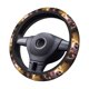 thumbnail image 2 of Balery Adorable Fluffy Bat Fundas elásticas antideslizantes para volante, funda protectora universal para hombre y mujer, 15 pulgadas, accesorios para coche., 2 of 6
