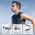 thumbnail image 5 of YIYUN Bone Conduction Bluetooth 5.4 Headphones – Open-Ear, Waterproof Sports Wireless Headset with Mic, 10H Playtime for Running & Cycling (Black)., 5 of 5