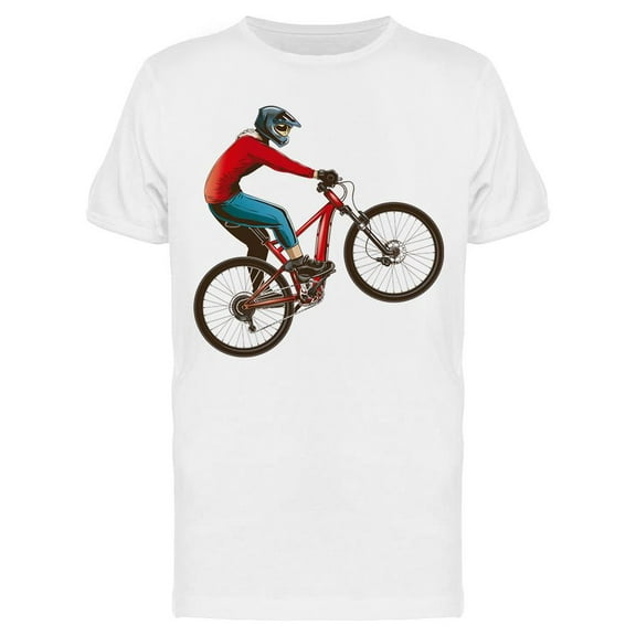 Mountain Bike Competition T-Shirt Men -Image by Shutterstock, Male 3X-Large