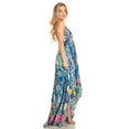 thumbnail image 4 of Sakkas Lizi 2025 Womens Maxi High-low Halter Handkerchief Long Dress Beach Party - 610 - One Size, 4 of 5